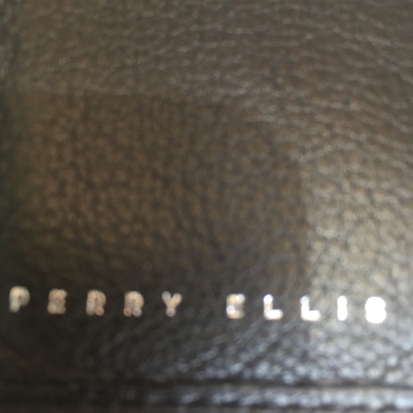 3/25$ Portefeuille pour hommes en cuir PERRY ELLIS - Picture 3 of 4